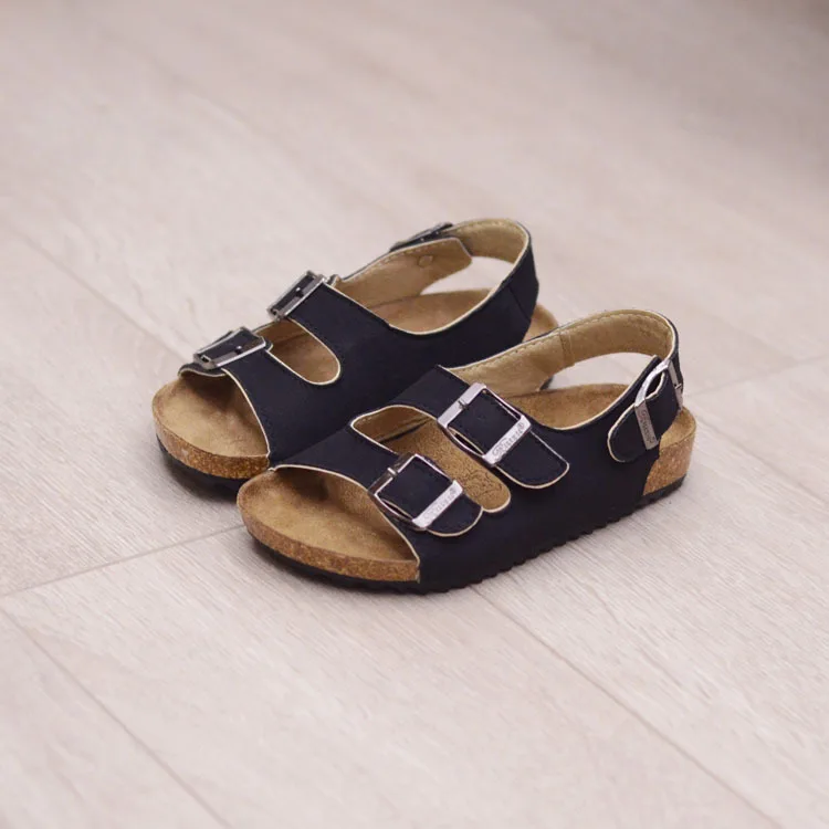 New Sandals Child Footwear For Children Sandals Girls And Boys Sandals Breathable Flats Shoes Summer Comfortable cork sandals 4