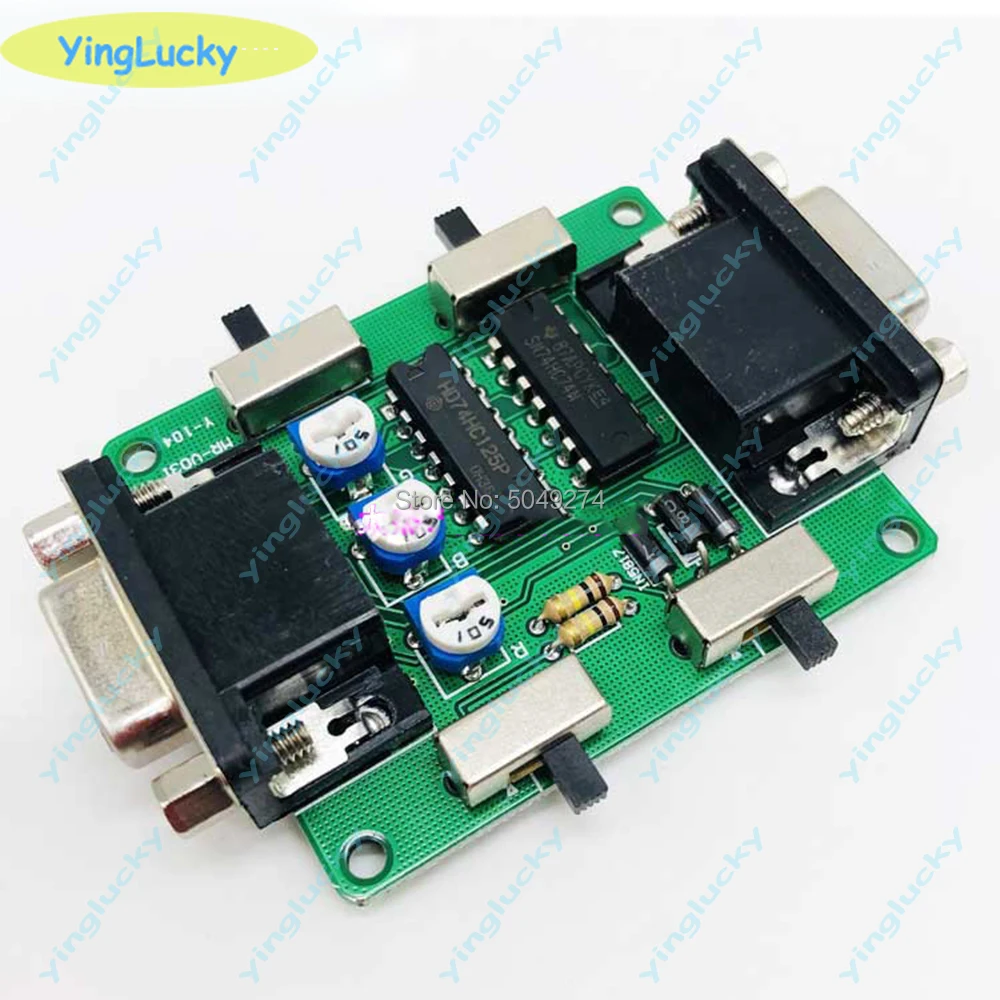 

Pandora 6 Replacement Accessories Classics Scanning Generator Board For Retro Games Scanline Generator Board