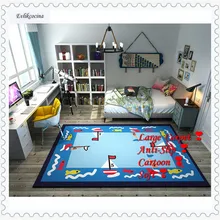 Детский ковер, Домашний напольный коврик для гостиной, тапеты для спальни, спальни