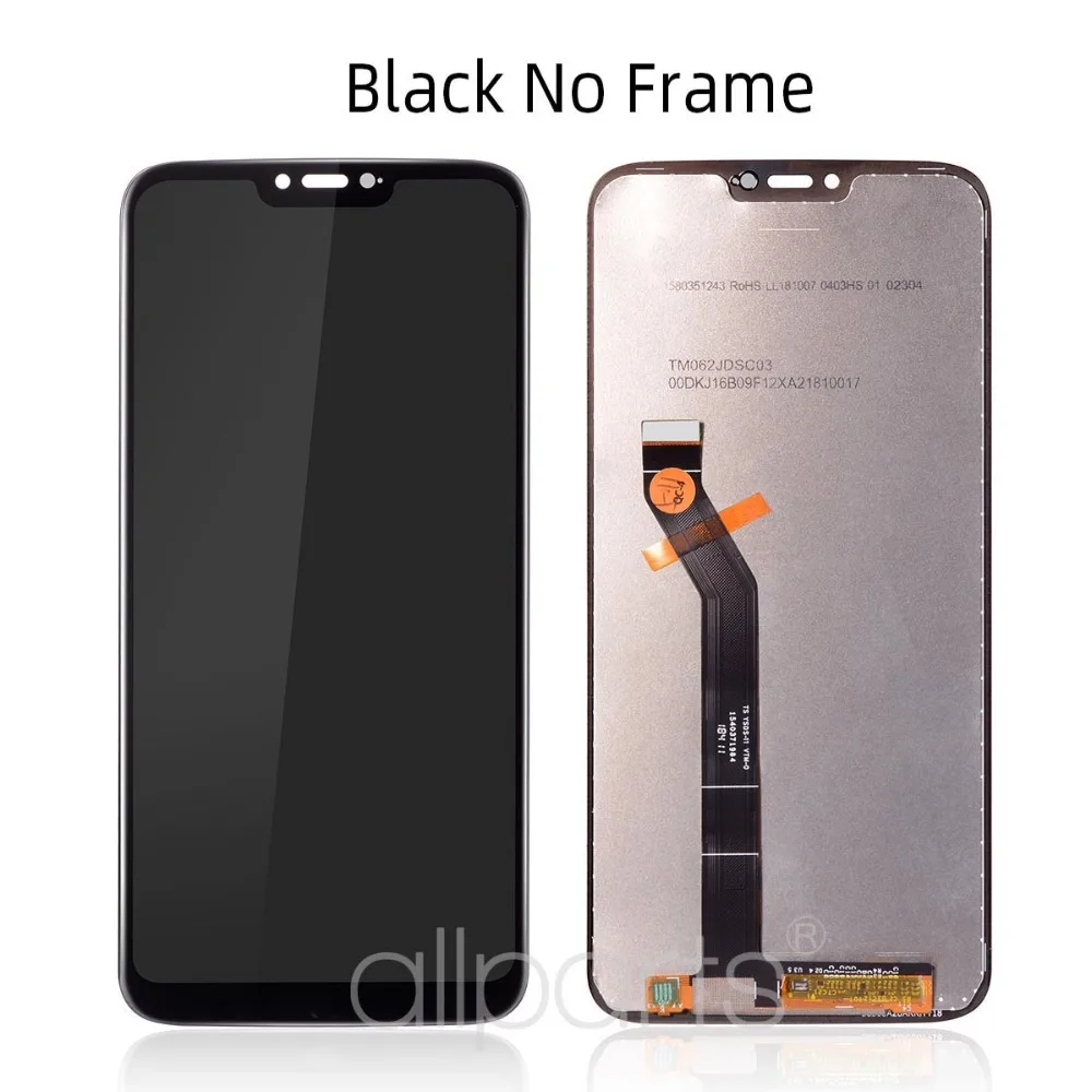 MOTO G7 Power SKU Black No Frame