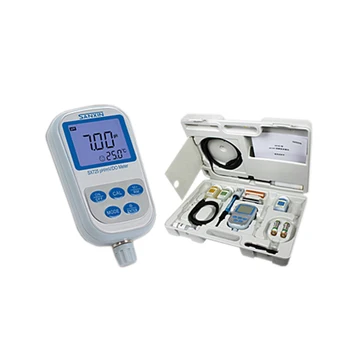 

PH conductivity tester laboratory water quality analysis PH Top Precision pH / mV / Conductivity Meter