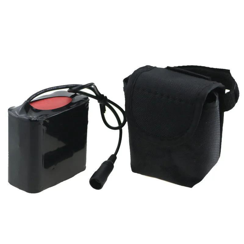 8x 18650 battery pack