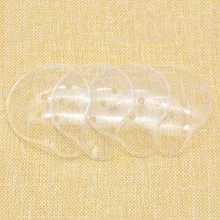 100 шт./50 шт. 9 отверстий медицинский послеоперационный глаз патч крышка из прозрачного пластика глаз офтальмология анти-столкновения защита глаз