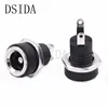 10PCS DC-022B 3A 12V Female DC Power adapter dc jack connector DC022B 5.5 X 2.5 2.1 mm 3.5 X 1.3 mm DC Power plug male 5.5*2.1mm ► Photo 1/6