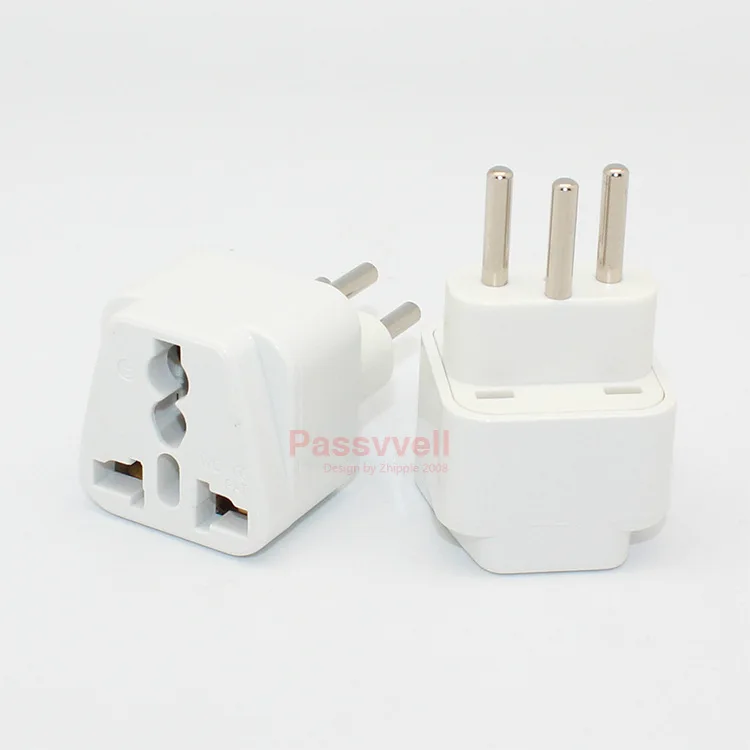 10 pcs/lot ,Swiss plug adapter Swiss plug, 10A 250V multi purpose Chile