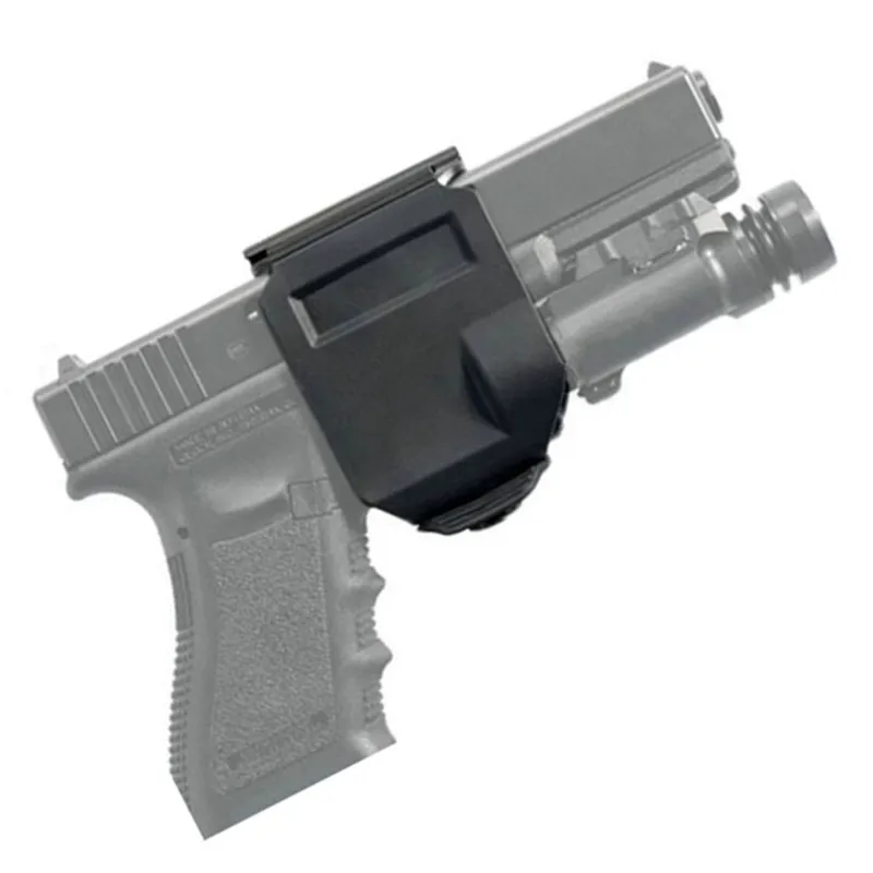 Tactique-Glock-Pistolet-Clip-Chasse-Accessoires-Glock-17-22-23-Main-Droite-Tir-MOLLE-Ceinture-Taille