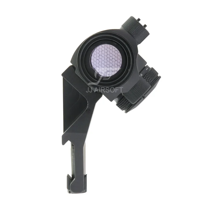 JJ страйкбол Micro 1x24 Red Dot с Killflash/Kill Flash крепление со смещением на 45 градусов
