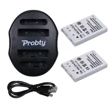 2Pcs EN-EL5 ENEL5 En El5 Li-ion Rechargeable Battery + Dual USB Charger For Nikon Camera Coolpix P80 P90 P100 P500 P510 P520