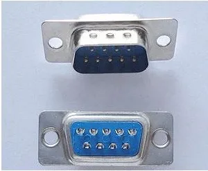 

Free shipping DB9 Pin Male Solder joints DB9 Male DB9 serial connector