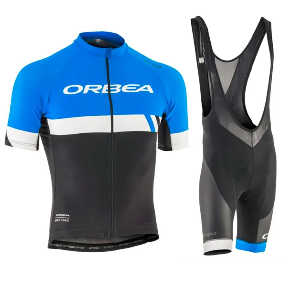 Outdoor Men Sport Cycling Clothing Set Summer Road Bicycle Bike MTB
