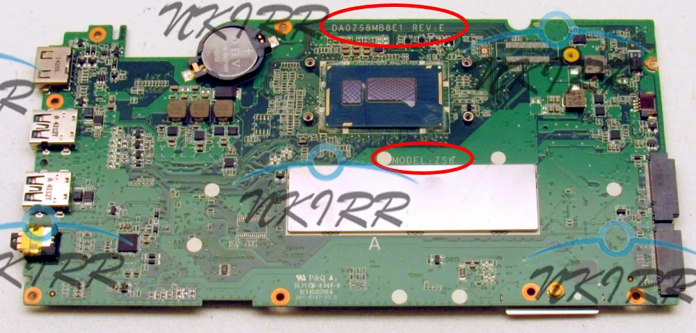  DA0ZS8MB8E0 DA0ZS8MB8E1 ZS8 NBMQP1100A NB.MQP11.00A I5 CPU 4GB RAM motherboard for Acer Aspire R7-3