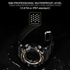 Time Owner reloj Bluetooth EX16 reloj inteligente notificación Control remoto, podómetro reloj deportivo IP67 reloj de pulsera impermeable para hombre ► Foto 3/6