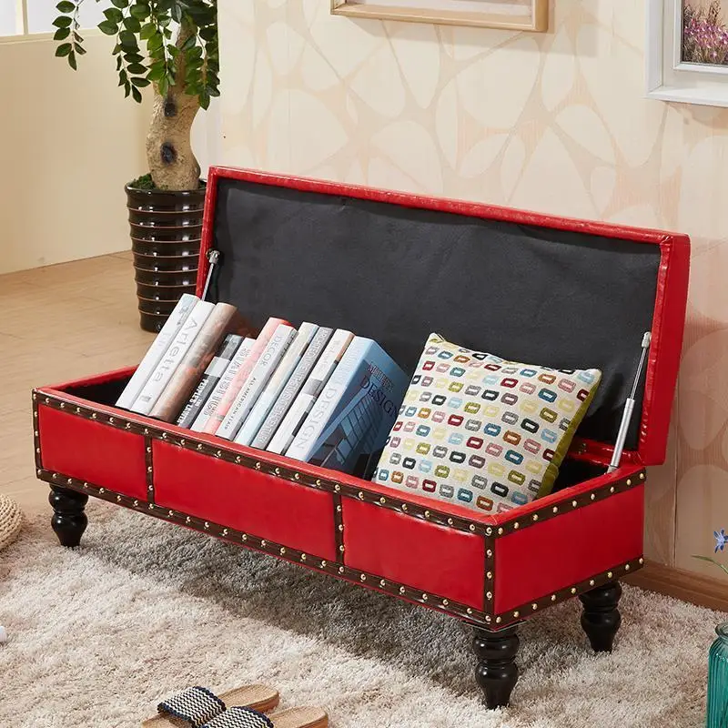 Диван винтажный Escalera De Aluminio Werkbank Asiento Sgabello Sgabelli Puf из искусственной кожи детская