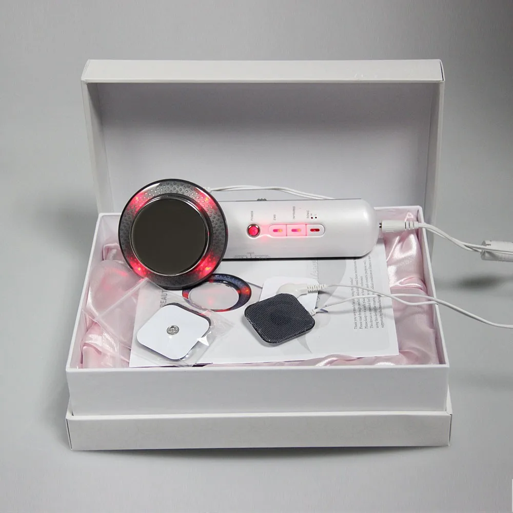 Good Quality 3 in 1 1MHz Ultrasound EMS Stimulation Skin Care and Body ...