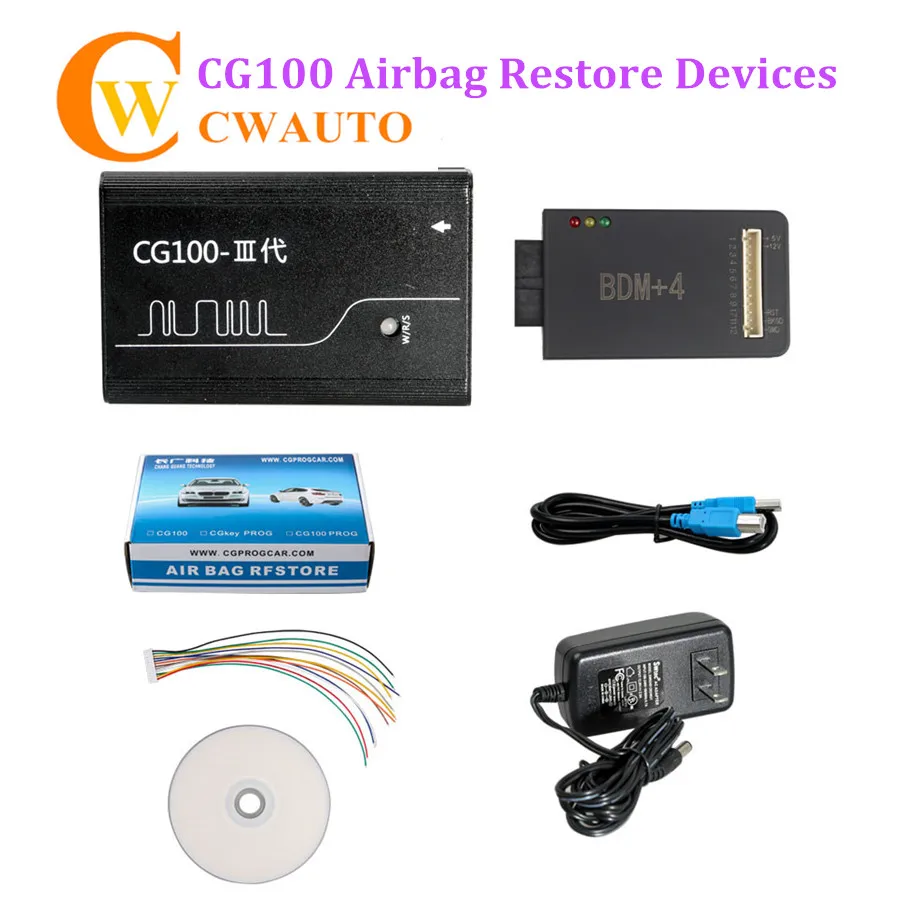 

Newest CG100 V3.9 Airbag CPU Repair Tool Include Function of Renesas SRS and XC236x Flash Programming Tool