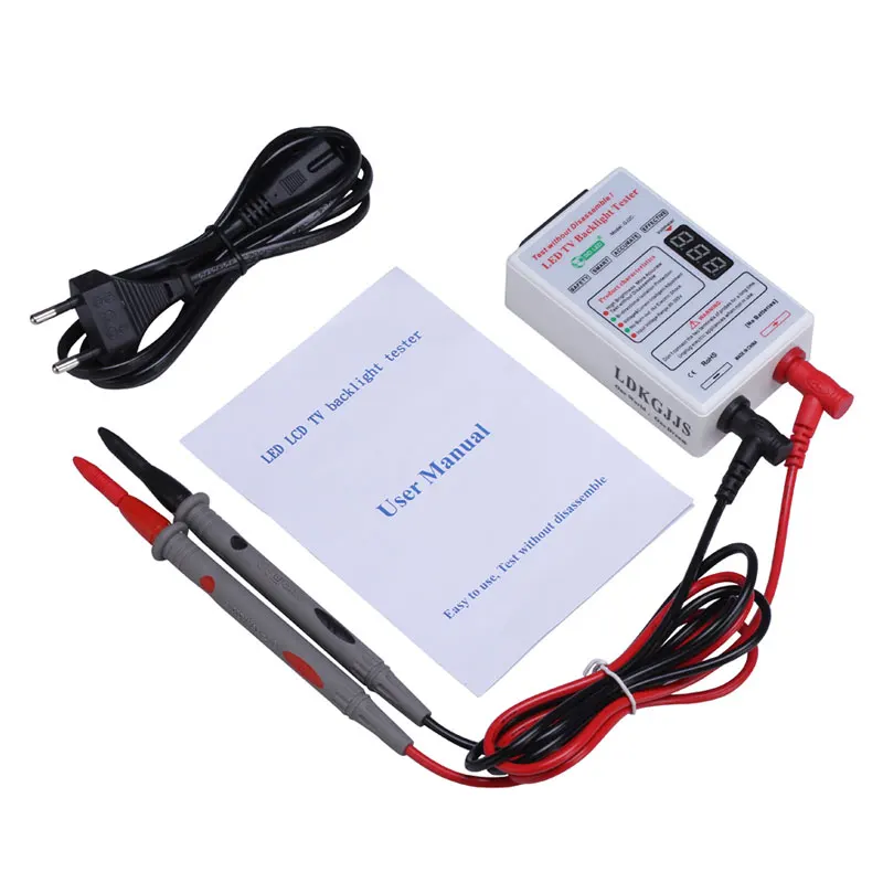 

0-310V Output Smart-Fit Voltage TV LED Backlight Tester Laptop Lamp Beads Test Detect Repair Tool