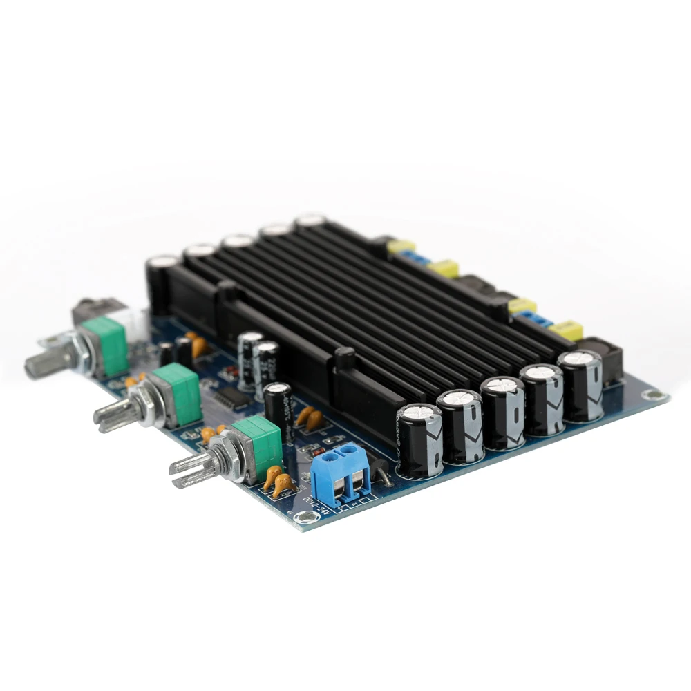 XH-M549 с Tone TPA3116D2 2x150W цифровой аудио усилитель платы 2,0 канала