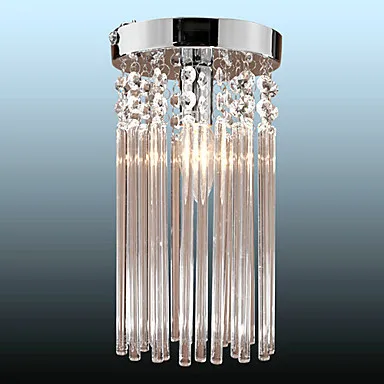 

Lustre LED Modern Crystal Ceiling Lamp Lights With 1 Light For Living Room Bedroom Hallway Lighting Free Shipping