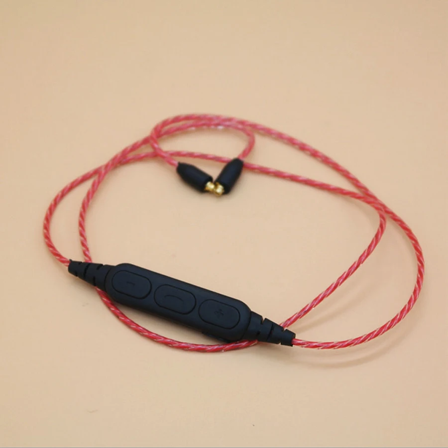 Bluetooth кабель MMCX для наушников Shure SE215 SE315 SE535 SE846 UE900|bluetooth cable|headphones earphonescable for headphone diy