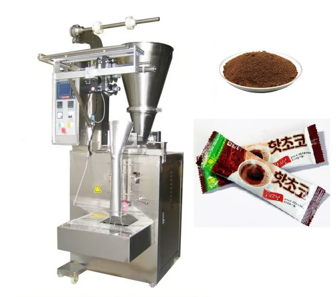 0.3-0.7g screw powder packaging machine 0.3-0.7g screw powder packaging machine