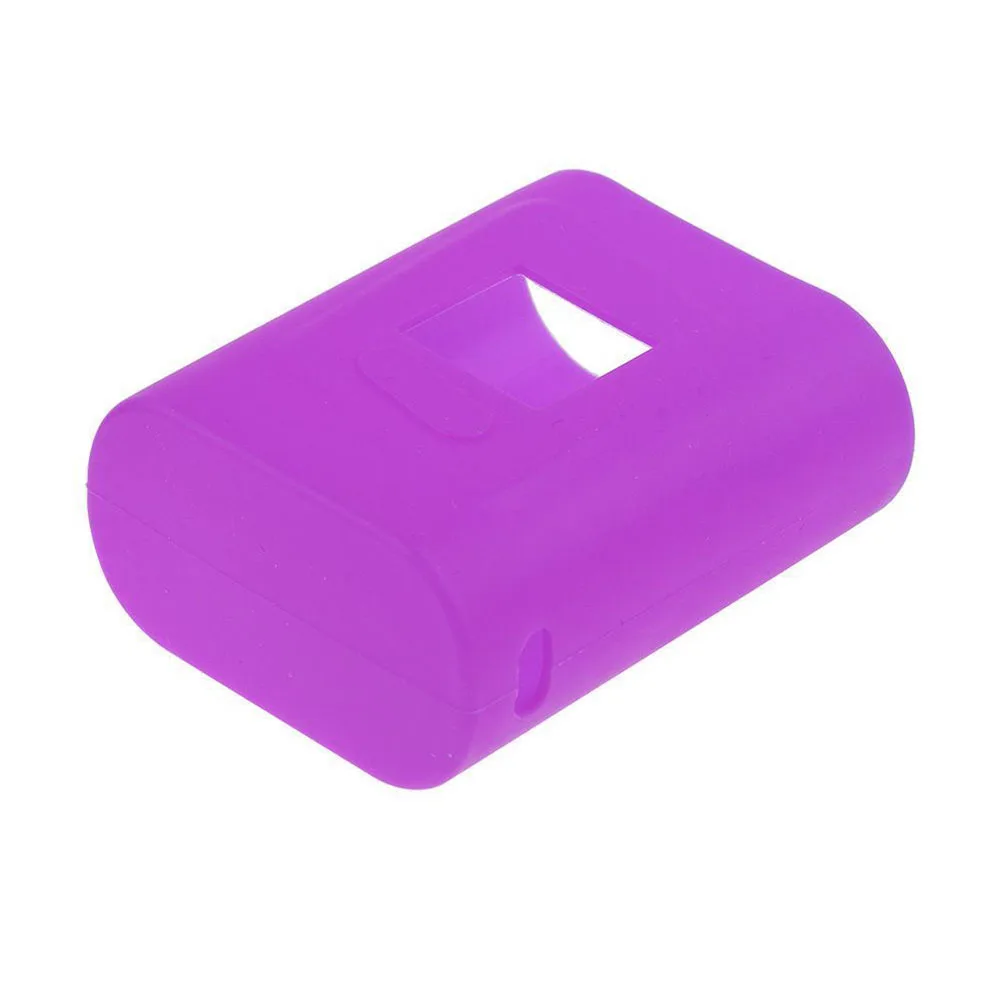 1 шт случайный цвет силиконовый чехол/кожа/рукав/анклаура/Наклейка/крышка для SMOK Alien Baby mini AL85 Kit 85w box mod
