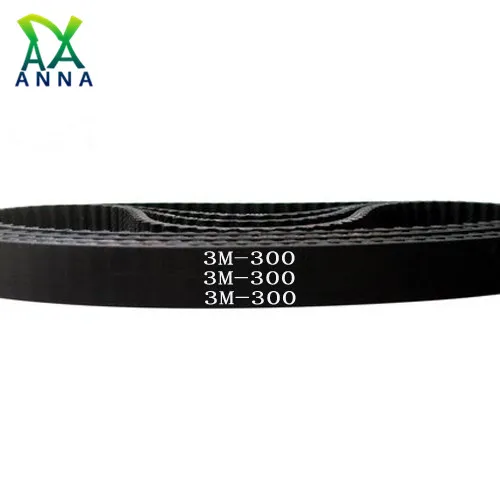 

HTD 3M Timing belt C= 300 303 306 309 width 6/9/15mm Teeth 100 101 102 103 HTD3M synchronous 300-3M 303-3M 306-3M 309-3M