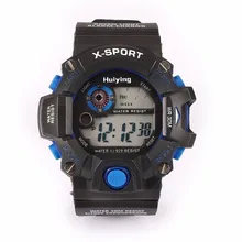 2017 Men Quartz Digital Watch Men Sports Watches Relogio Masculino Silicone Wristwatche Waterproof Wristwatches NobleF3