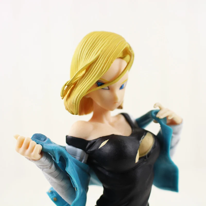 13-24 см Dragon Ball Z Gals Bulma изменение цвета блеск гламуры Android 18 Videl Chi Китай платье ПВХ фигурка Модель Кукла игрушка