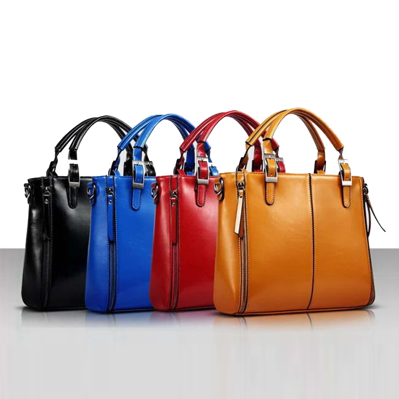 Najtaniej FUNMARDI luksusowe Patchwork woskowa skórzana torba klasyczne torebki damskie torebki damskie ze skóry lakierowanej duża pojemność torba na ramię WLHB952