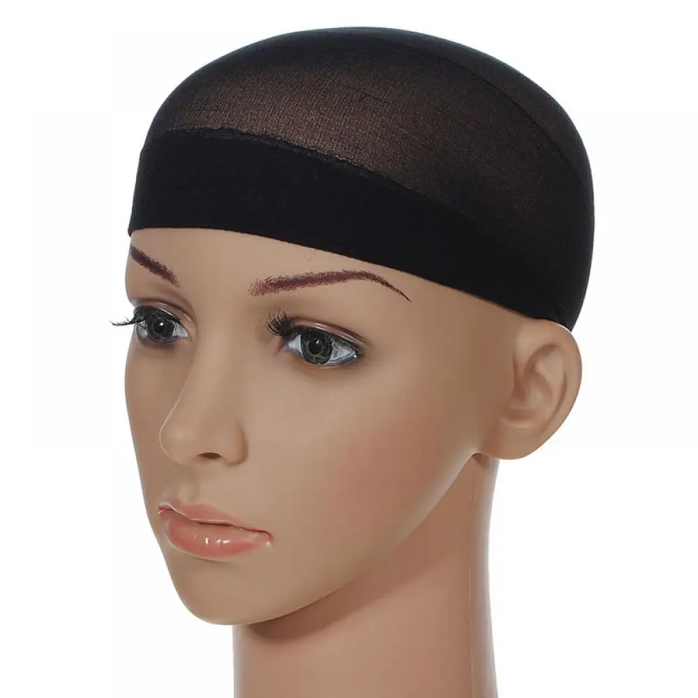 Wig-Cap Weave-Hair Hair-Net Stretch-Mesh Making-Wigs for High-Quality 2pcs/Pack