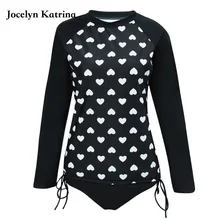 Лидер продаж, женский купальник с принтом из двух частей, Цветочный купальник с длинными рукавами, женские костюмы для серфинга, купальный костюм, спортивная одежда