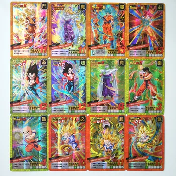 

New 55pcs Super Dragon Ball Z 9 ni 1 Sets Heroes Battle Card Ultra Instinct Goku Vegeta Game Collection Anime Cards