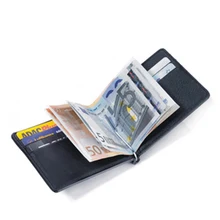 Gibo Auja-Брендовые мужские кошельки из натуральной кожи с зажимом для денег, органайзер для денег, клатч, кошелек, чехол для карт