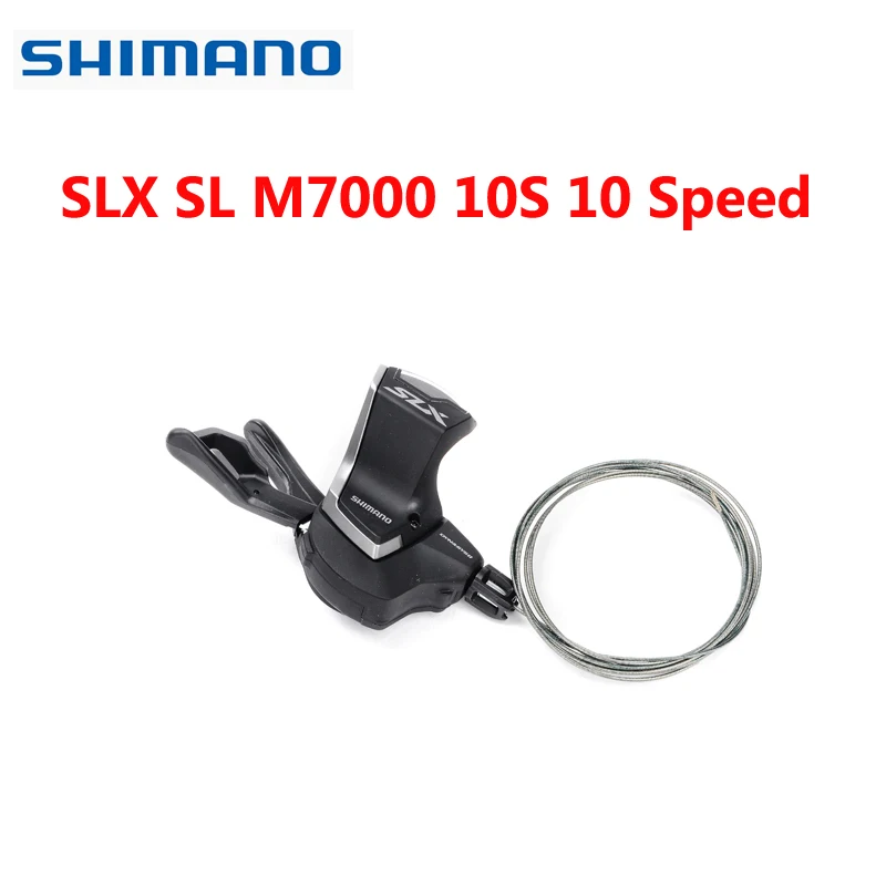 2018 SHIMANO SLX SL M7000 10 S Переключатель скоростей Рычаг триггер правая с внутренним