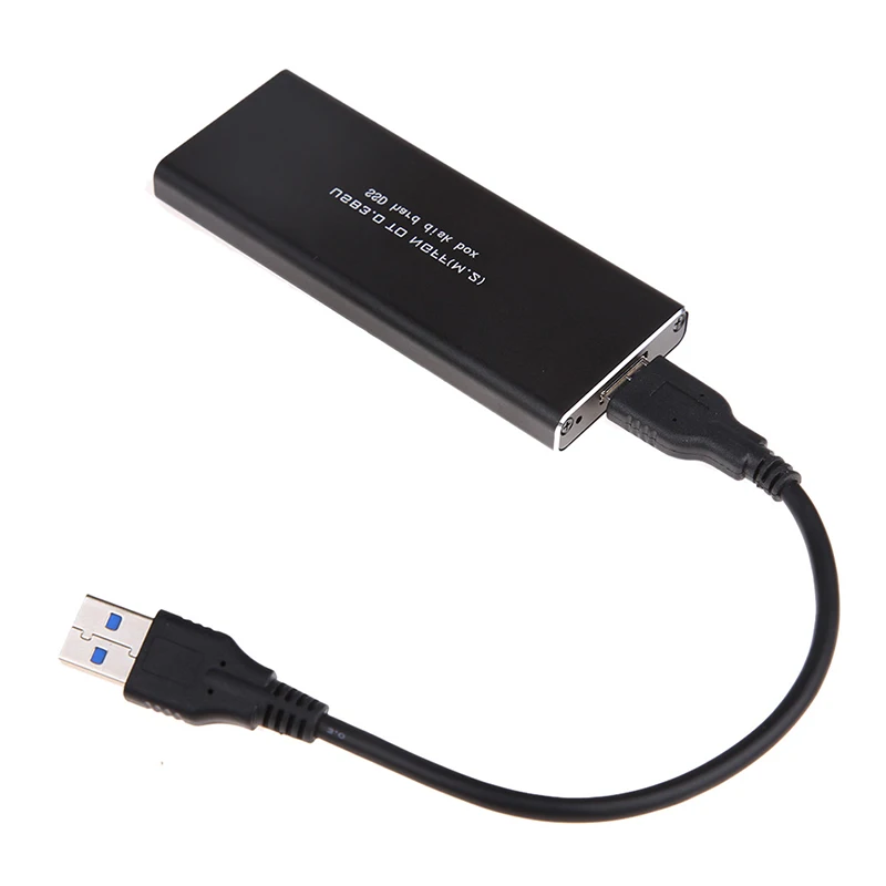

USB 3.0 HDD Enclosure M.2 NGFF TO USB3.0 SSD SATA Hard Drive Case High Spped Mobile Disk Box Cases for 22*30MM 22*42MM 22*60mm
