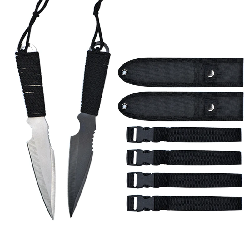 Russia's Coolest 440C Military Scuba Diving Knife Pocket Camping Knife