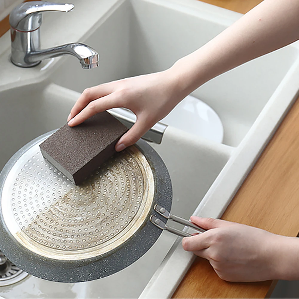 1 шт волшебная меламиновая губка высокой плотности нано-наждак для аксессуаров/мытья посуды домашняя Посуда Кухонная мойка