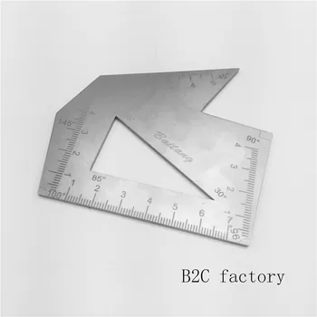

New Skin Care Tools Facial Skin Stainless Steel Scale Plate Engraving Nose Caliper