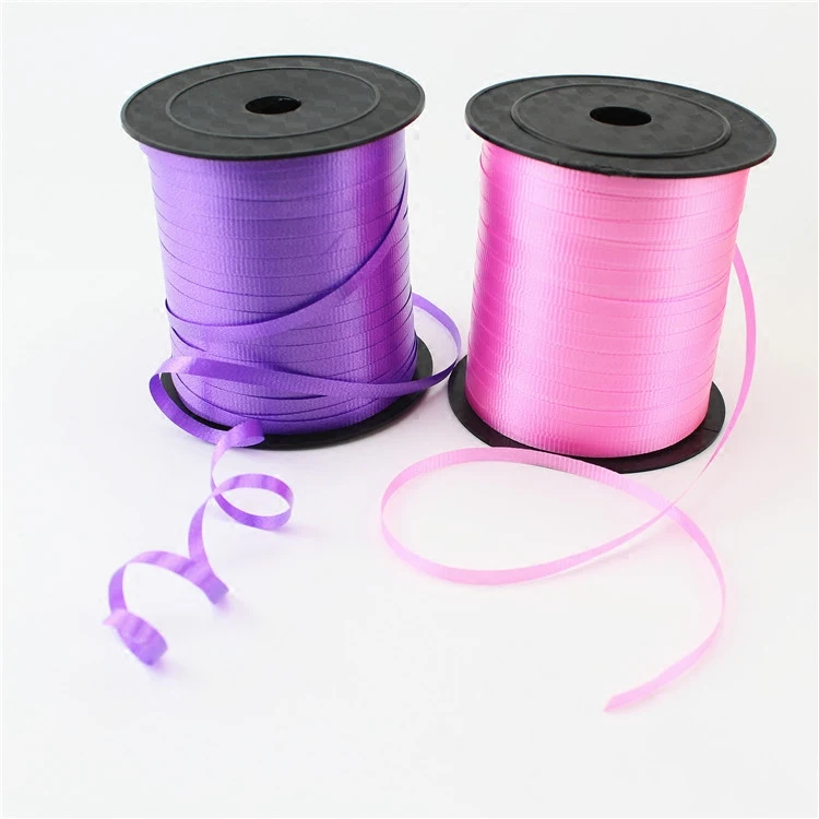 Ribbon Birthday Helium Balloon Apparel Ribbons Balloons 220meters/roll Ribbon Aliexpress