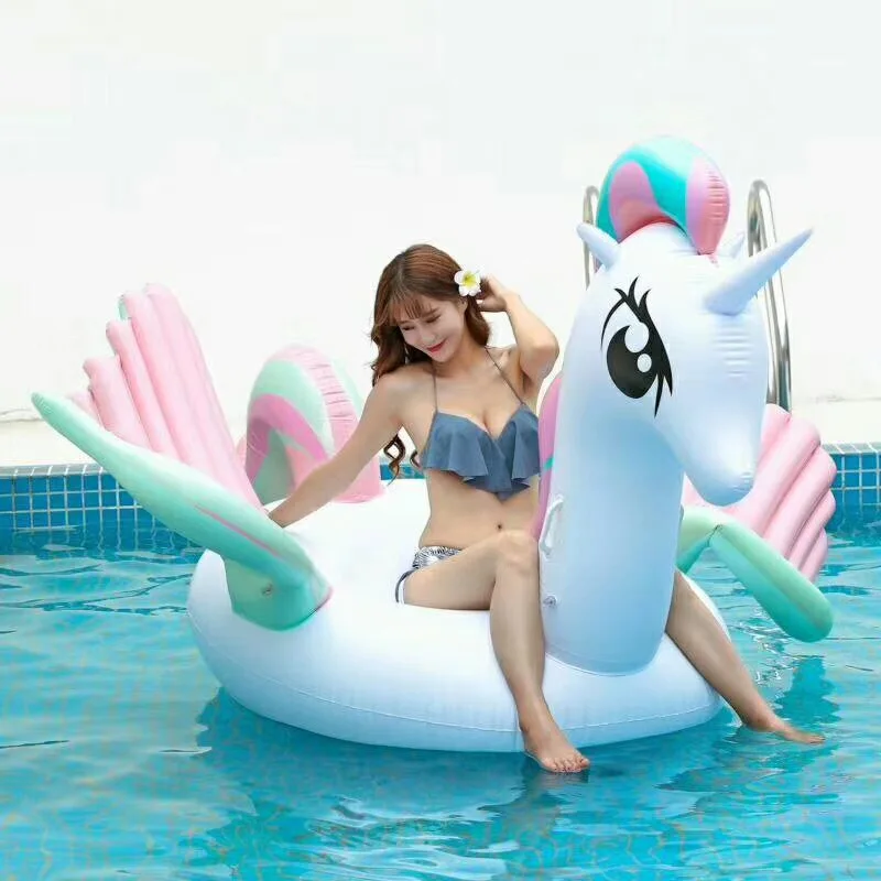unicorn swimming float