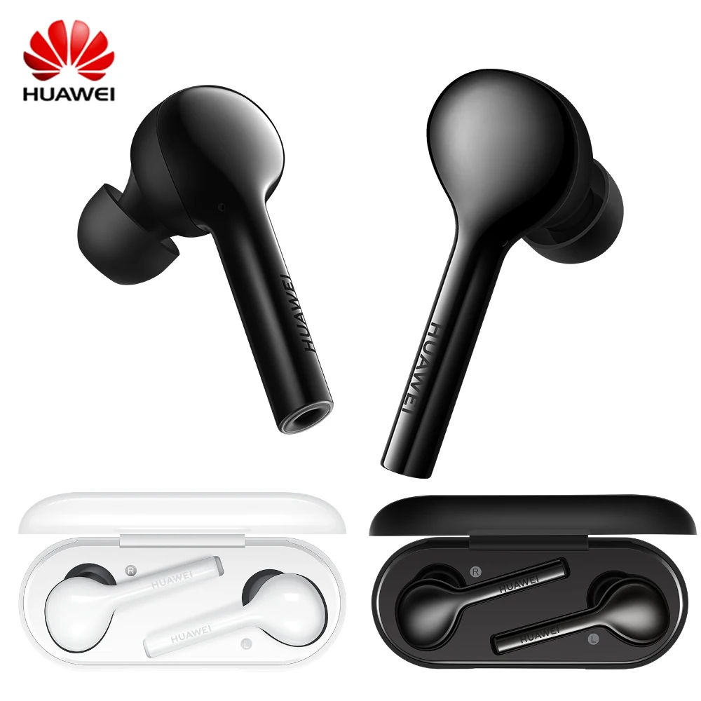 

Original HUAWEI FreeBuds TWS mini Wireless Bluetooth Earphone with Mic Music Sport FashionTouch Headset Handfree Dynamic+Balance