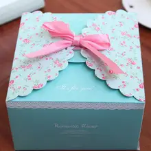 Вечерние Рождественский ошейник Подарочная коробка Романтический для конфет на свадьбу коробка бумага для творчества Подарочная коробка мультфильм цветок картонные коробки