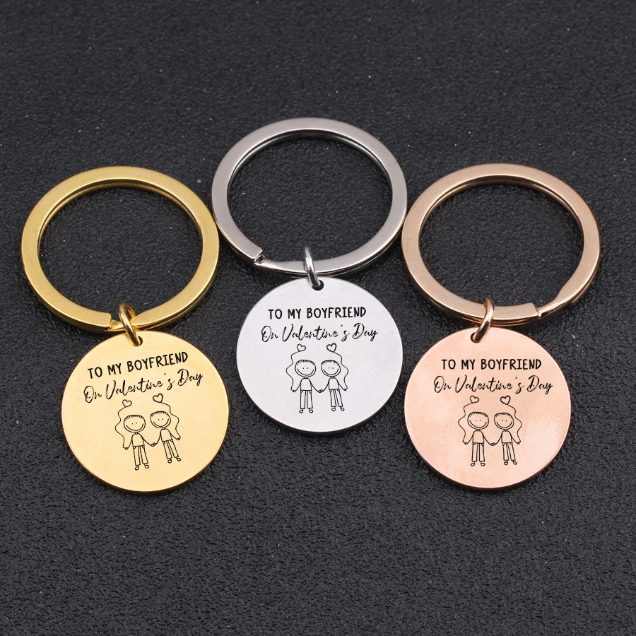5 Reason Why I Love Personalised Key chain Valentine/'s Day Gift Photo Insert