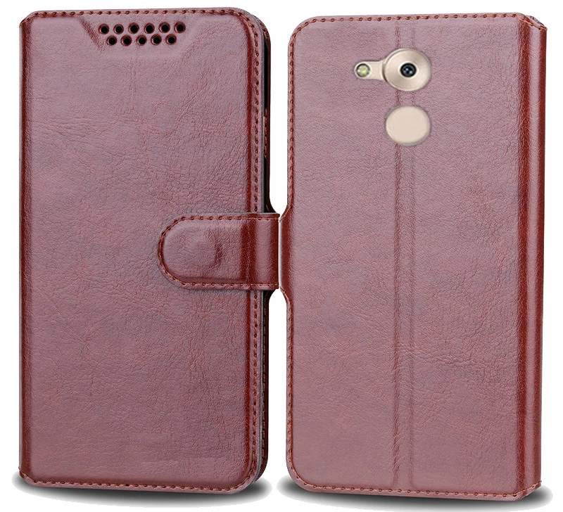 

Flip Phone Case Cover For Huawei Honor 6C Pro Phone Flip Stand With Card Holder For Huawei Honor 6C 6 C Pro JMM-L22 5.2''