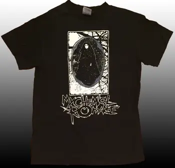 

Vintage Rare MCR My Chemical Romance 2006 Emo Helena T Shirt Shirt Cotton Hight Quality Man T-Shirt