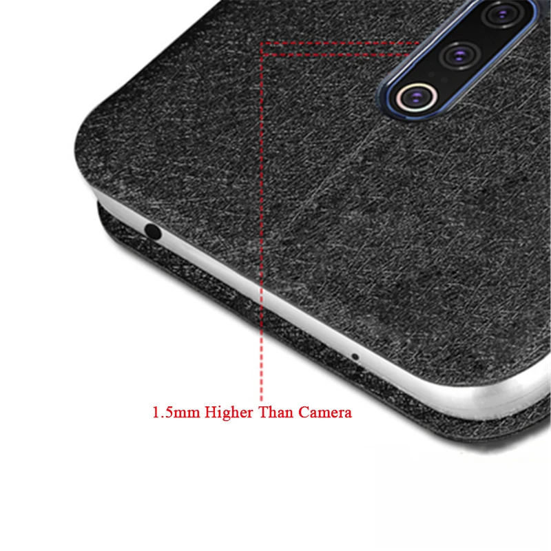  MOFi For Redmi 8A 8 K20 Case Xiaomi 9T Cover For Redmi Note 8 Pro Case Flip Housing TPU PU Leather 