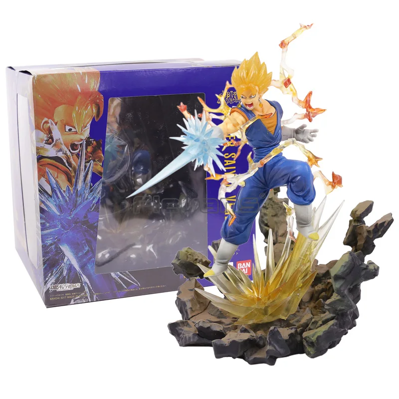 

Dragon Ball Z Figuarts Zero Super Saiyan Vegetto Fighting Ver. PVC Figure Collectible Model Toy
