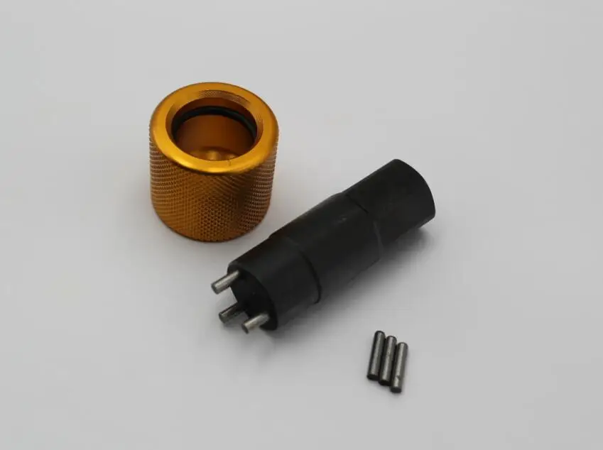 Common Rail Tool Three jaw 3 PIN Injector Assembly Dismounting Disassemble Professional Repair Kits Set CRT179