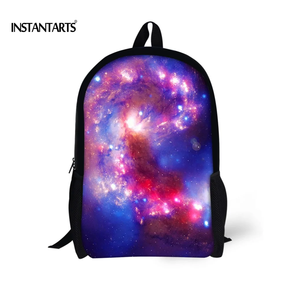 INSTANTARTS Fashion 3D Galaxy Star Universe Children School Bags Casual School Bookbags for Teenager Girls 3D Printing Backpacks bookbags-for-girls : image INSTANTARTS Fashion 3D Galaxy Star Universe Children School Bags Casual School Bookbags for Teenager Girls 3D Printing Backpacks bookbags-for-girls