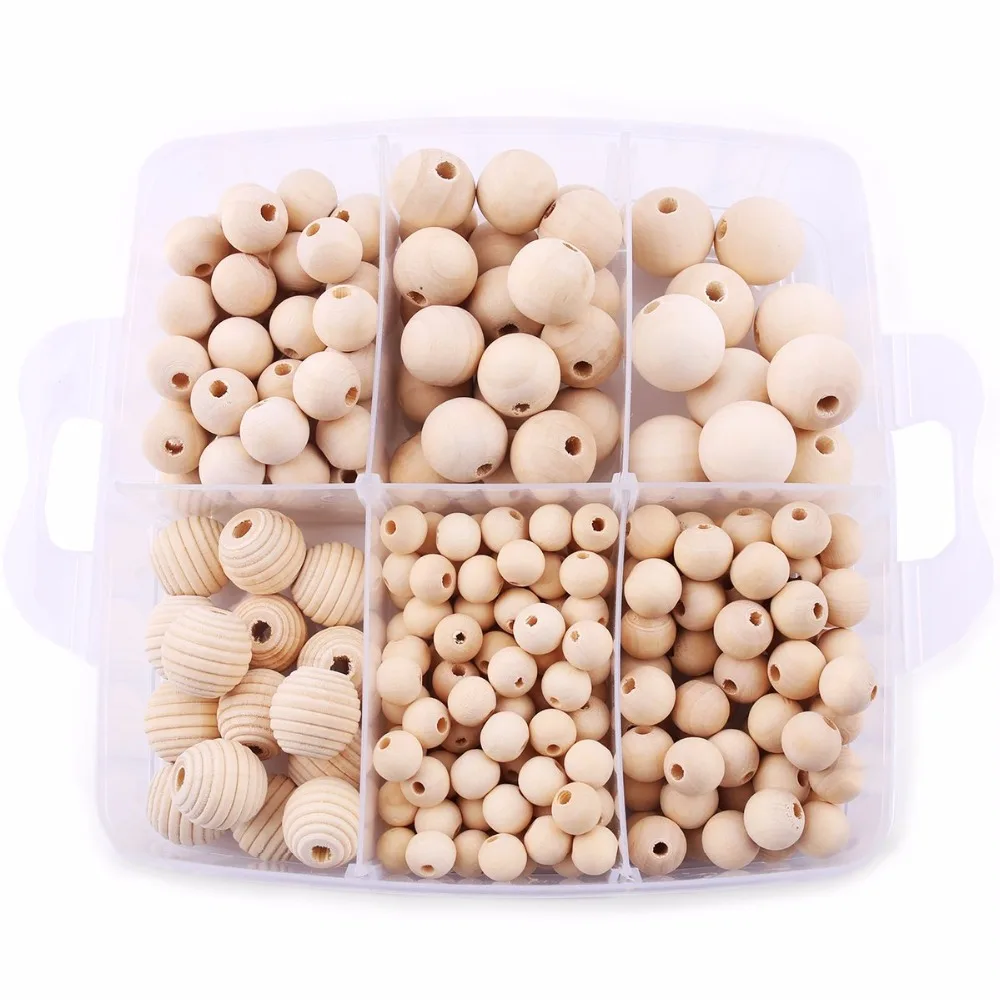 DIY Nursing Jewelry Combination package Crochet beads blending natural round geometry wooden beads Wood ring creative freedom DIY Nursing Jewelry Combination package Crochet beads blending natural round geometry wooden beads Wood ring creative freedom